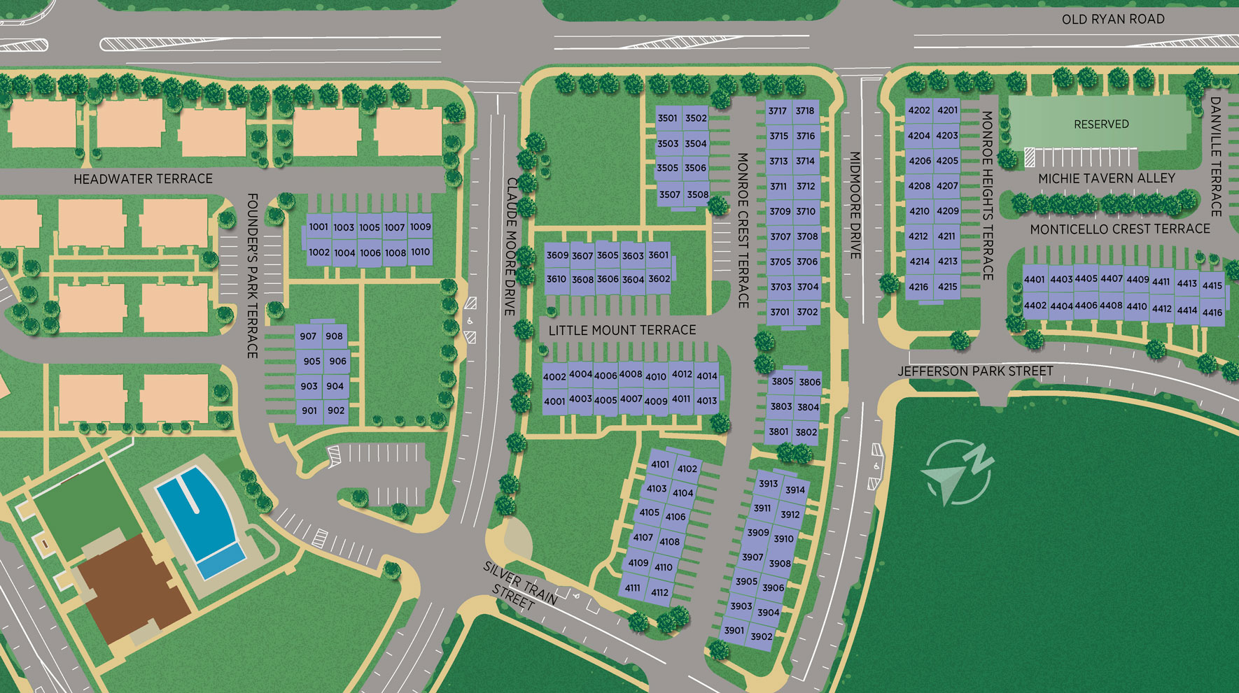 Metro Walk at Moorefield Station - Lofts Overall Site Plan