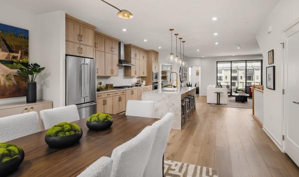 Representative Photo - Open-concept living level