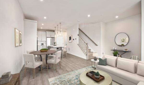 Representative Photo - Open-concept living level