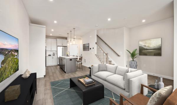 Representative Photo - Open-concept living level