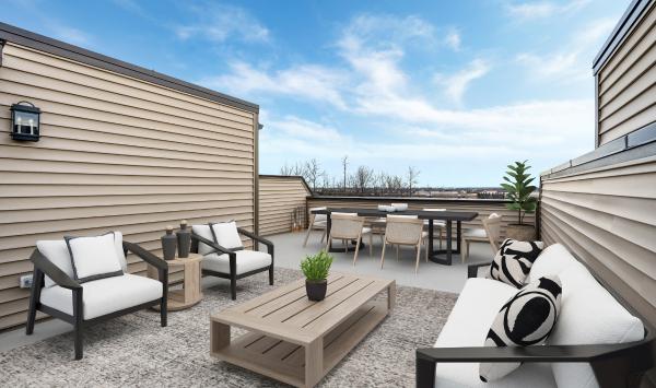 Representative Photo - Rooftop terrace