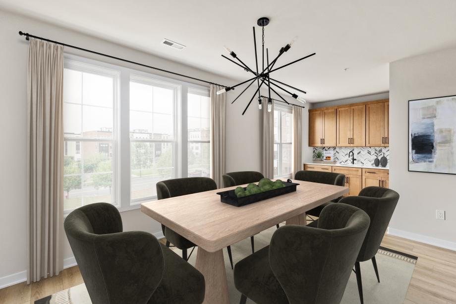 Representative Photo - Dining and butler pantry