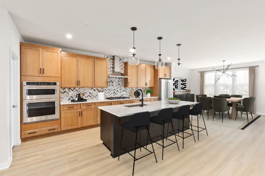 Representative Photo - Kitchen and dining