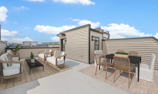 Representative Photo - Rooftop terrace