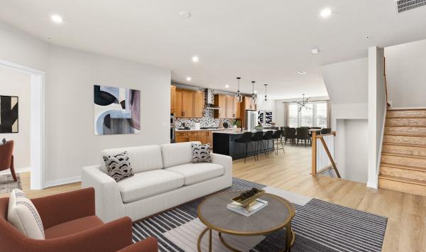 Representative Photo - Open-concept living level