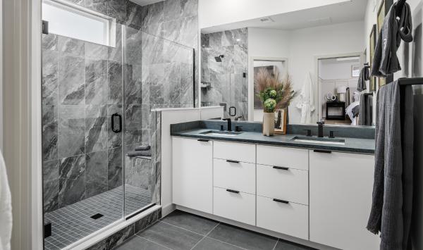 Luxury primary bathroom