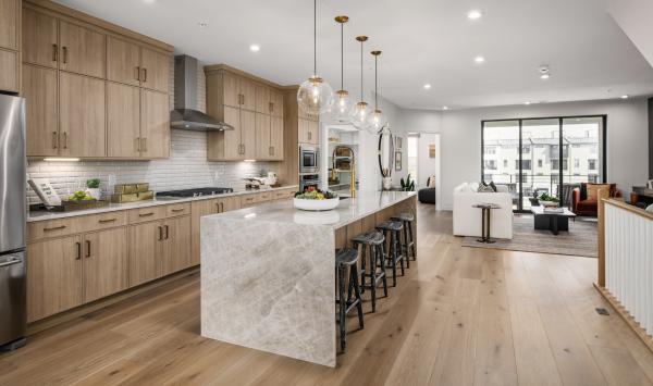 Representative Photo - Open concept living level