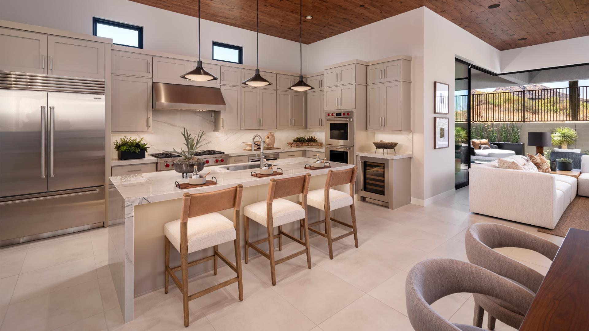 Palmer Model Home Design in Sereno Canyon - Enclave Collection by