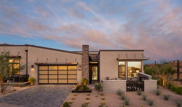 Caullins Desert Contemporary Exterior