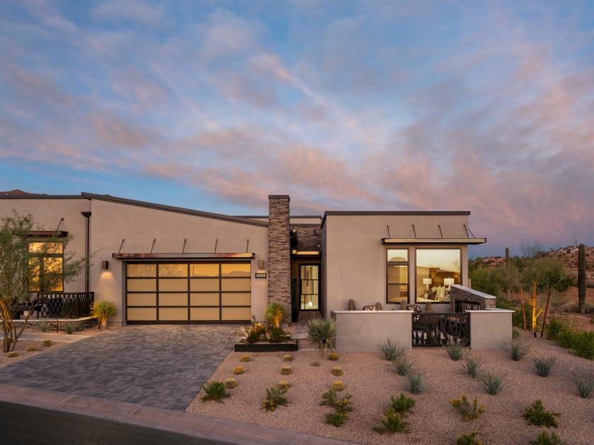 Caullins Desert Contemporary