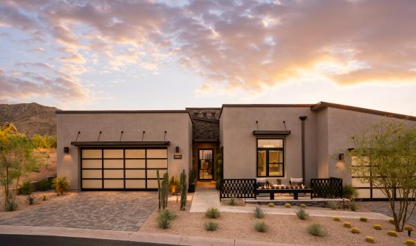 Palmer Desert Contemporary Exterior