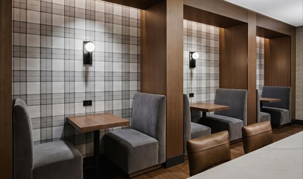 Well-appointed common spaces
