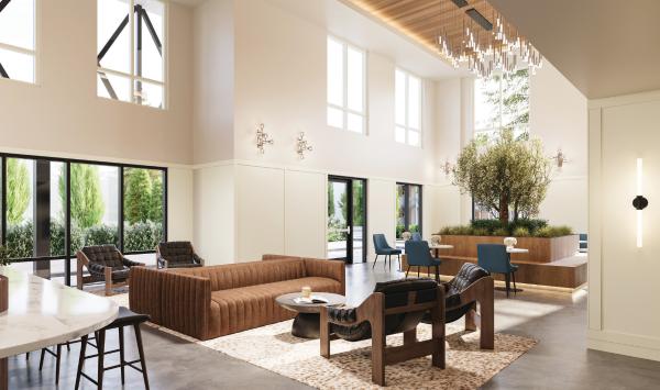 Well-appointed common areas