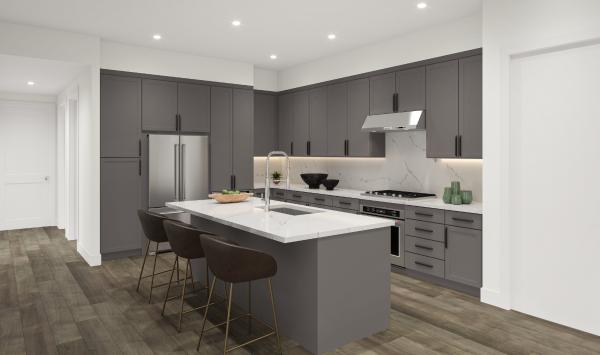 Well-appointed kitchen