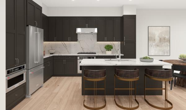 Well-appointed kitchen