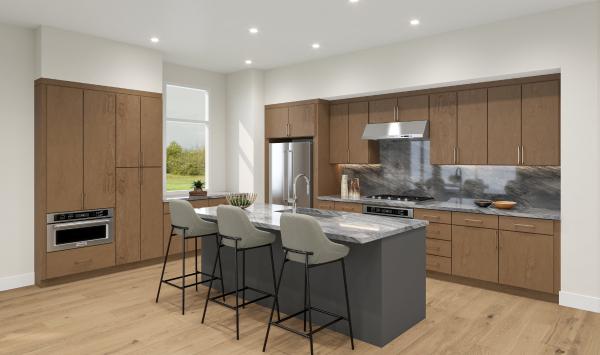 Well-appointed kitchen