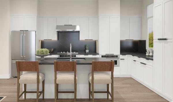 Well-appointed kitchen