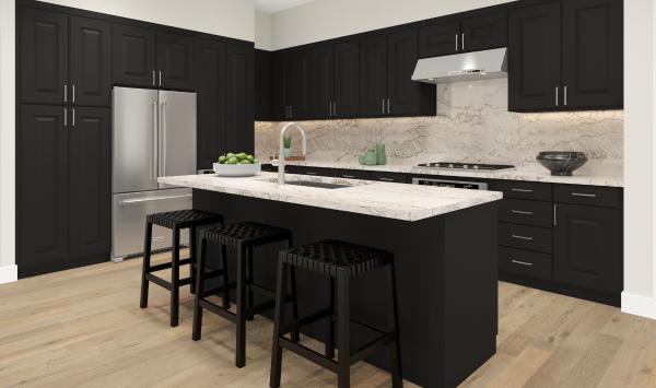 Well-appointed kitchen