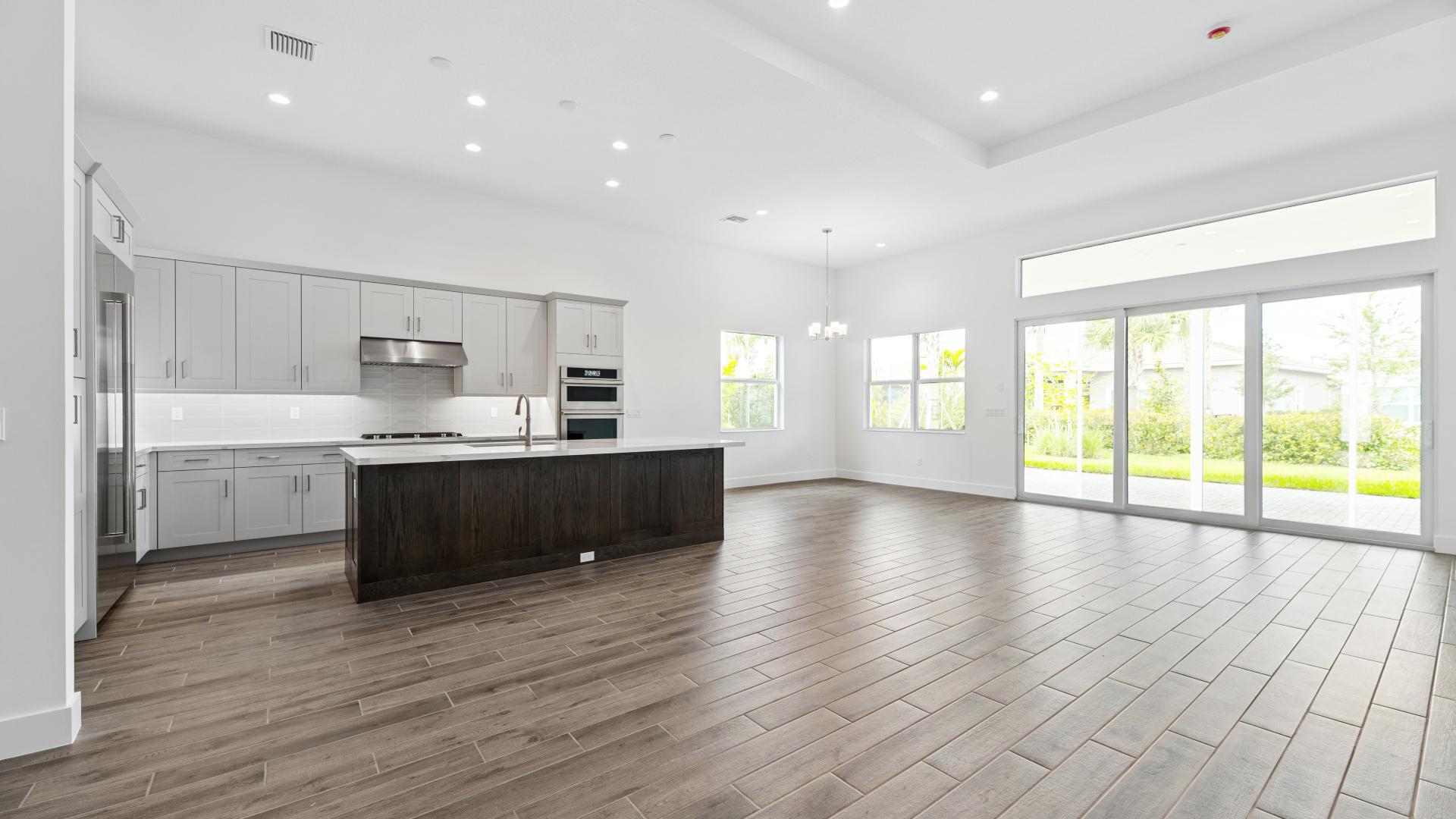 Maya Model Home Design in Regency at Avenir - Palms Collection by