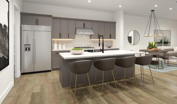 Well appointed kitchen