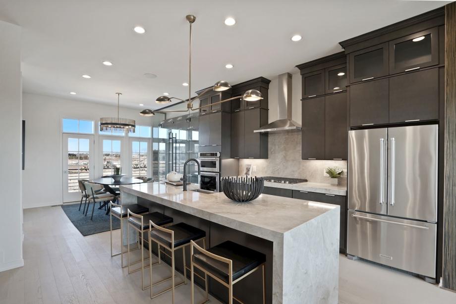 Foggy Bottom kitchen and dining room