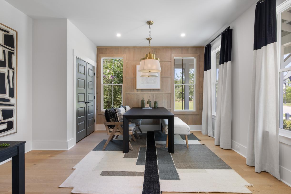 Flex rooms perfect for a home office