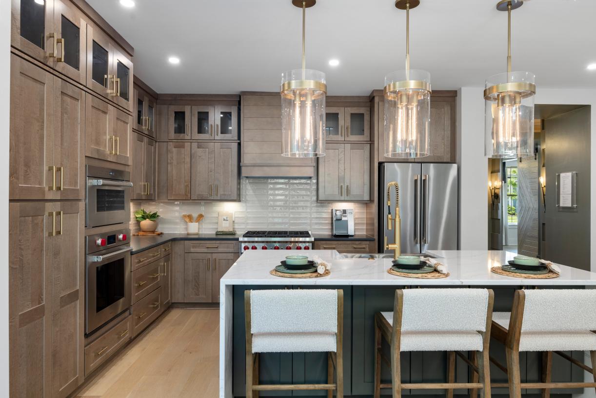 Expertly designed kitchens with luxury finishes