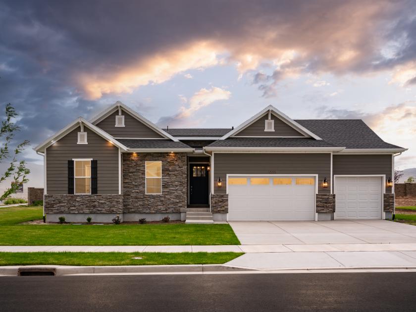 New Luxury Homes for Sale in Herriman, UT Toll Brothers at Denali Estates