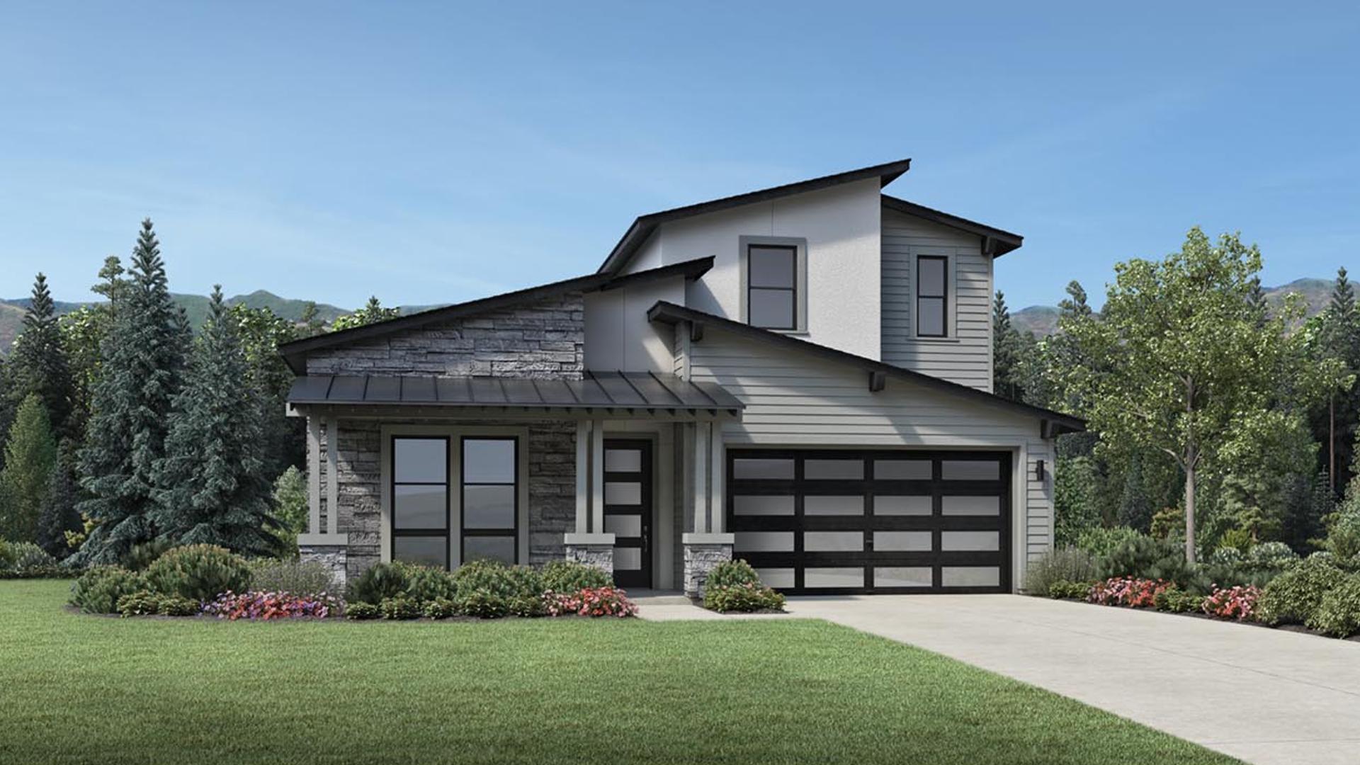 Toll Brothers at Denali Estates The Scofield Home Design