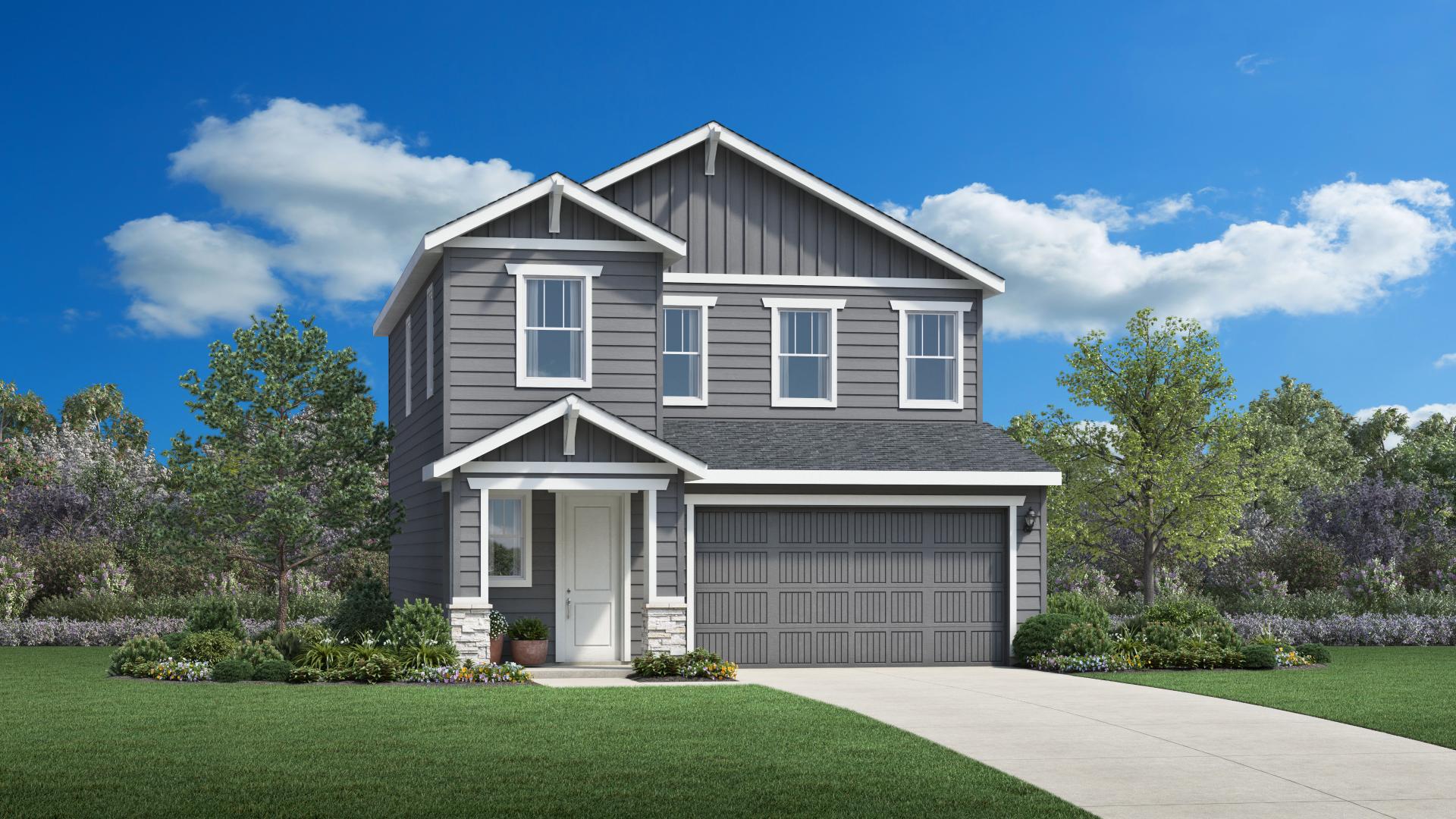 Cicely Cascade Quick MoveIn Home at 2040 W Gelding St in Meadows at