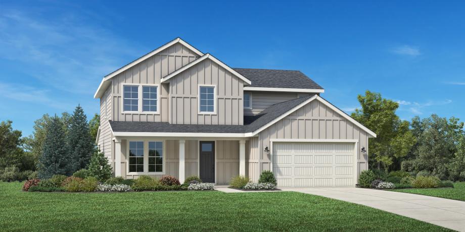 Toll Brothers - Paisley Modern Farmhouse