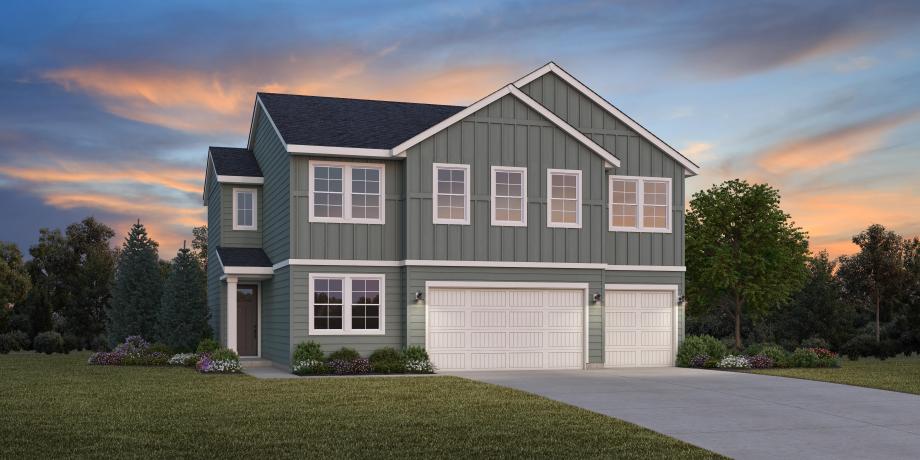 Toll Brothers - Rachel Modern Farmhouse