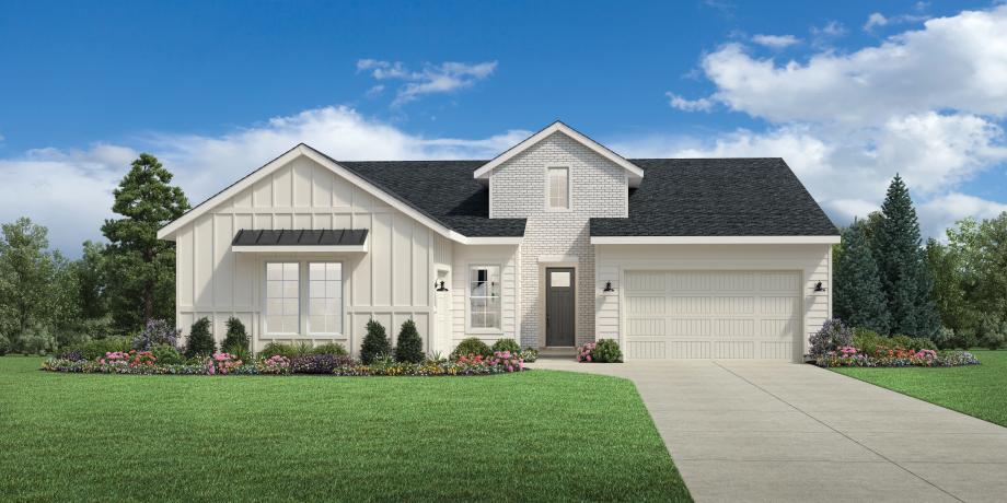 Toll Brothers - Avalyn Modern Farmhouse
