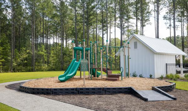 Fun children's playground