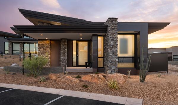 Amethyst Cottage Front Exterior