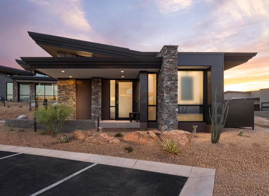 Toll Brothers - Amethyst Desert Contemporary