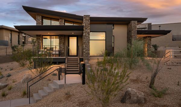 Shale Cottage Front Exterior