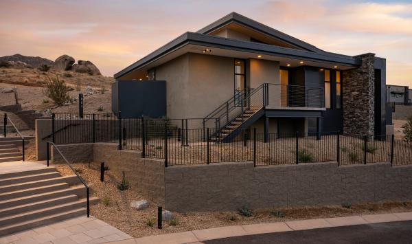 Basalt Cottage Front Exterior