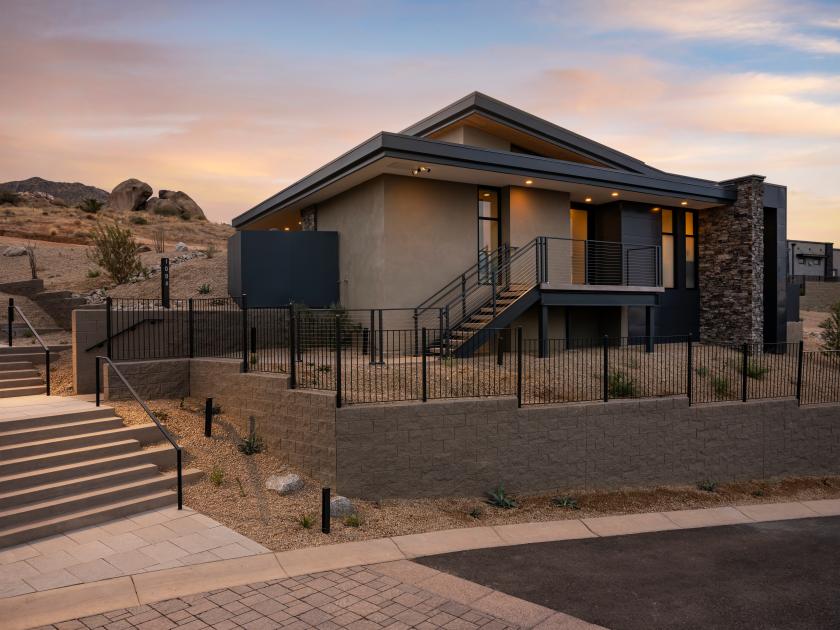 Toll Brothers - Basalt Desert Contemporary