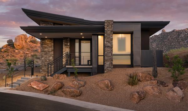Basalt Cottage Front Exterior