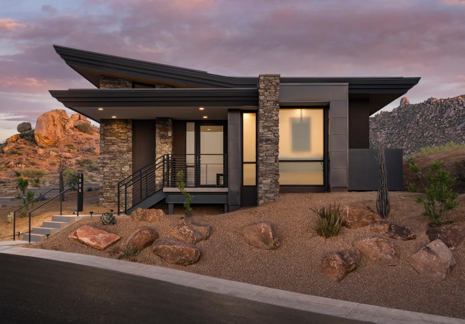 Toll Brothers - Basalt Desert Contemporary