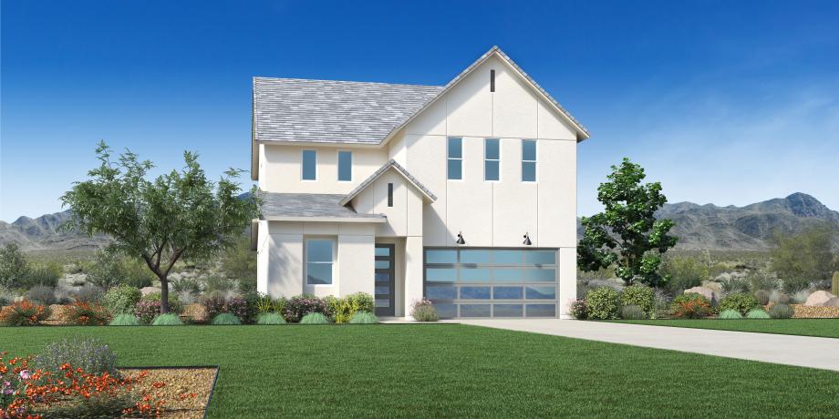 Toll Brothers - Peletier Contemporary Farmhouse