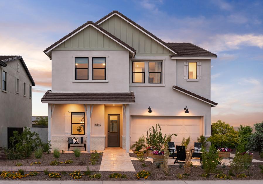 Toll Brothers - Kenly Farmhouse