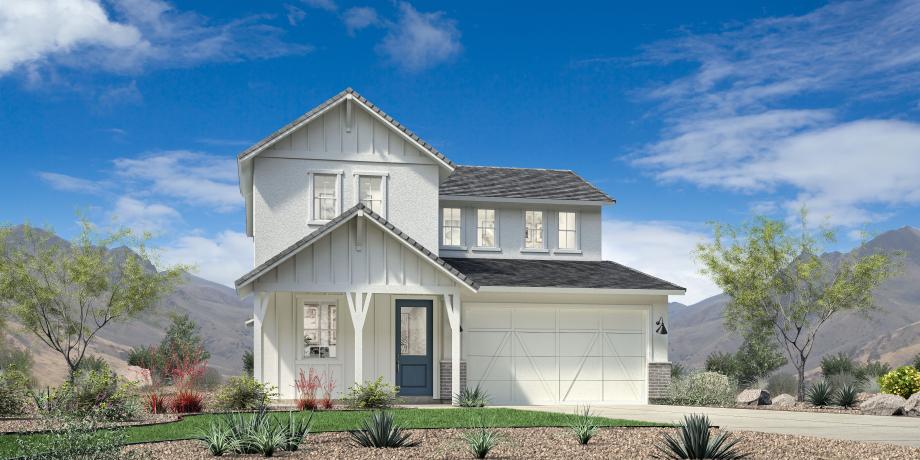 Toll Brothers - Laurens Farmhouse