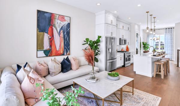 Open-concept great room
