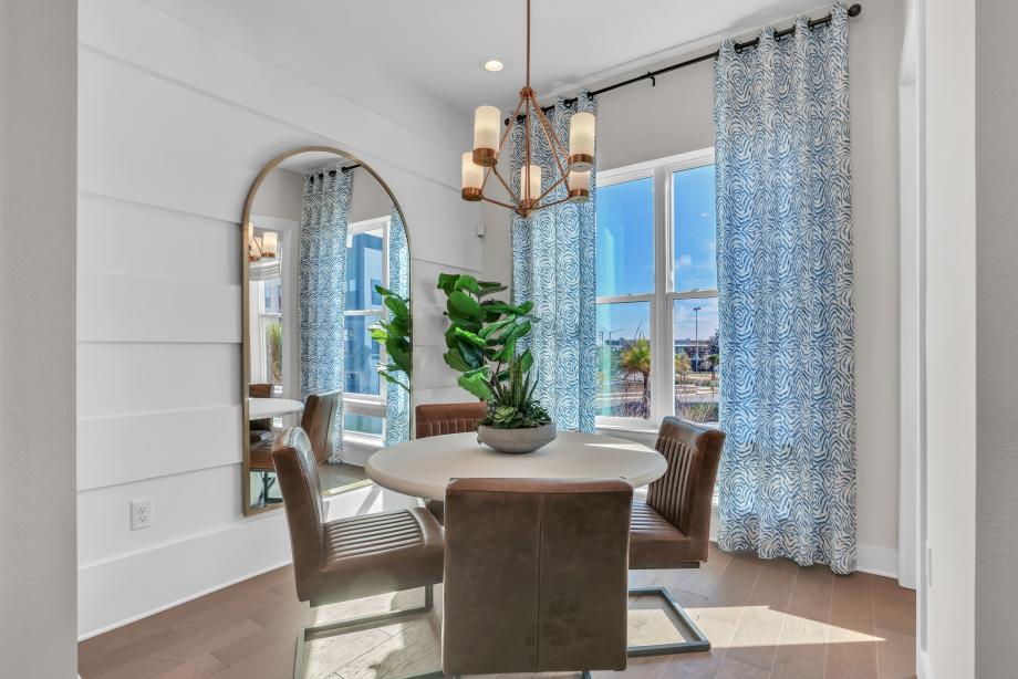 Designated dining areas