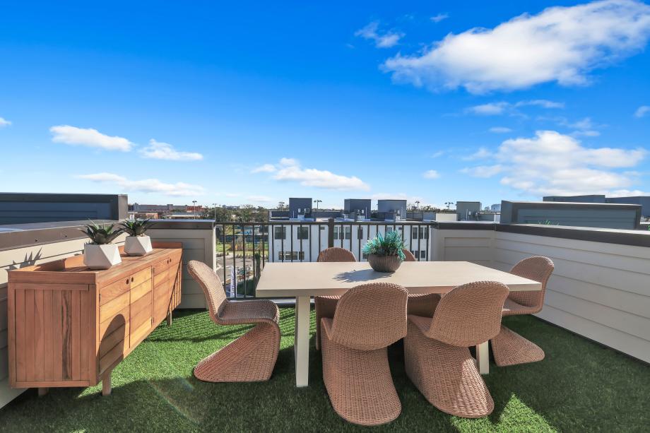 Private terrace