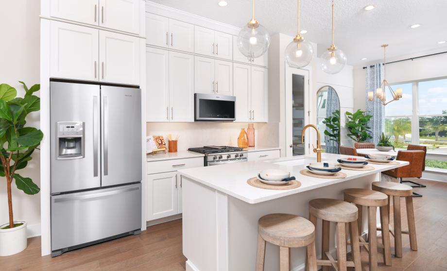 Well-appointed kitchens