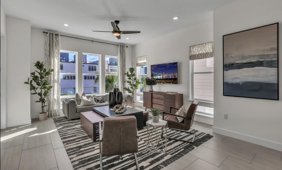 Plenty of natural light