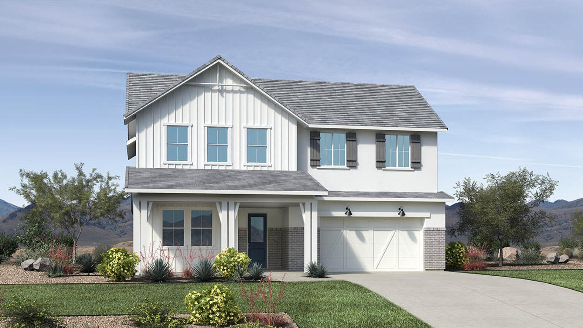 Allevare at Verrado The Claremont Home Design